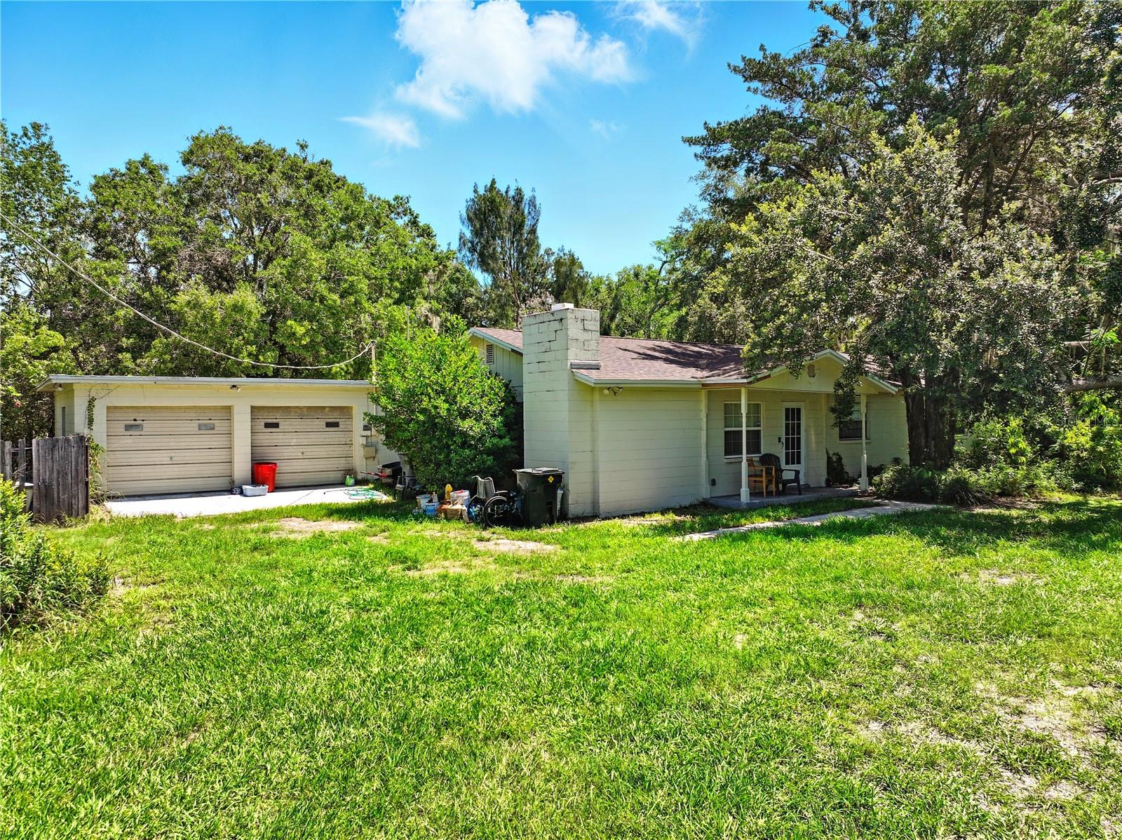 INVESTORS DREAM***approx 1.25 acres **ACREAGE IS FULLY FUNCTIONAL** DESIGN TO YOUR DESIRES**GREAT FLIP **ROOM FOR LARGE ADDITIONAL STRUCTURES***NO HOA***PRICED BELOW MARKET***3 DIMENSIONAL SHINGLE ROOF SEPTEMBER 2023**RV PARKING**BOAT PARKING** PLENTY OF ROOM FOR ORGANIC FARMING**PROPERTY SOLD —AS-IS—FOR SELLERS CONVENIENCE **