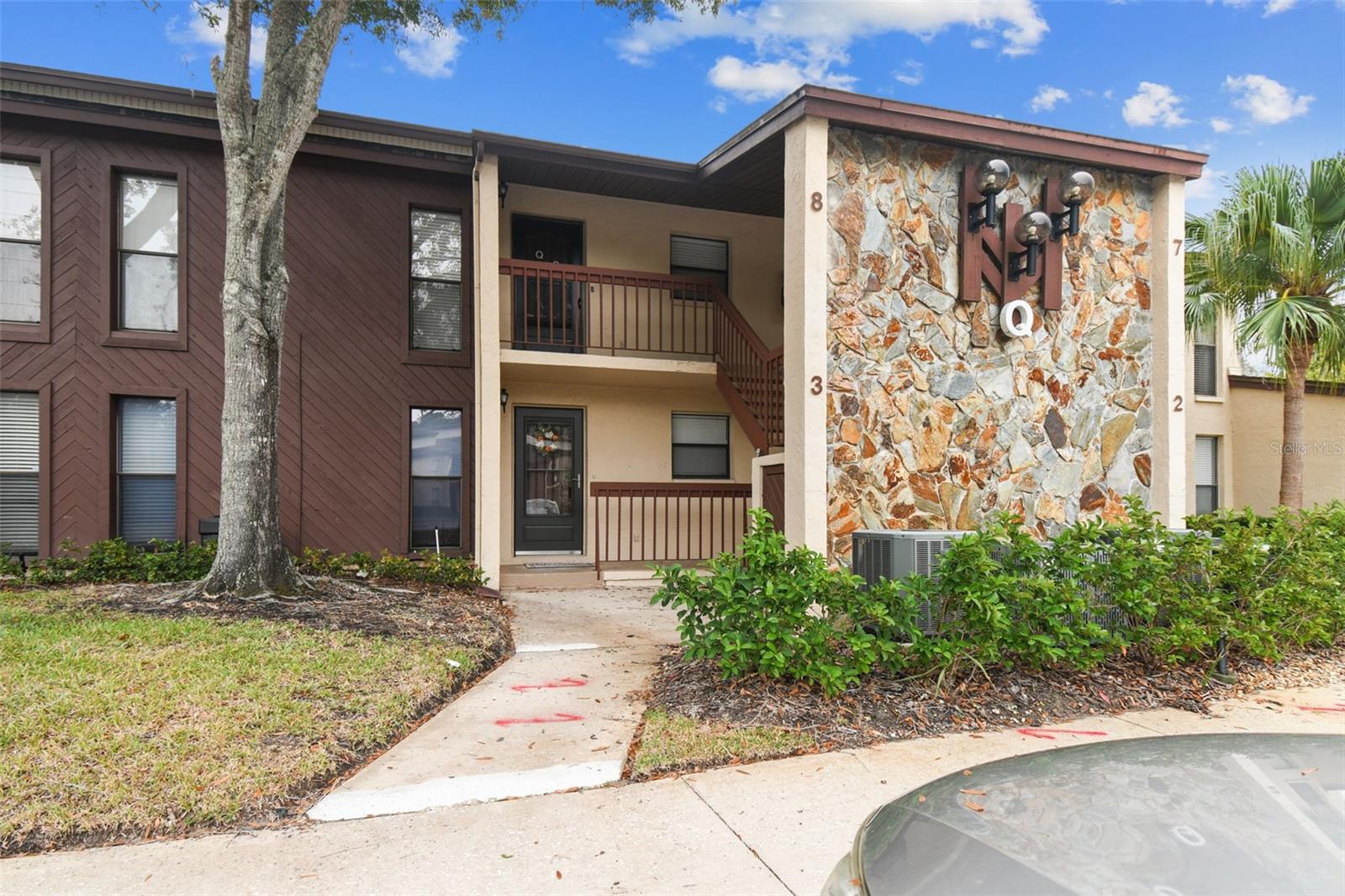 This beautifully maintained 2-bedroom, 2-bathroom condo offers comfort, privacy, and peaceful views of nature and water throughout. Step inside to a bright, open split floor plan featuring walk-in closets in both bedrooms, newer carpet, and fresh interior paint that gives the space a clean, updated feel. The kitchen has been tastefully updated with stainless steel appliances and overlooks the tranquil water — so does your living room and spacious primary suite. Enjoy morning coffee or sunset breezes on your screened-in balcony with gorgeous preserve and water views. Additional features include a dedicated laundry room with washer & dryer, and access to the heated community pool and jacuzzi — perfect for unwinding after a long day. Ideally located near top-rated schools, golf courses, parks, shopping, and all that Palm Harbor has to offer. Whether you're downsizing, investing, or searching for the ideal Florida retreat, this move-in ready condo is a must-see!