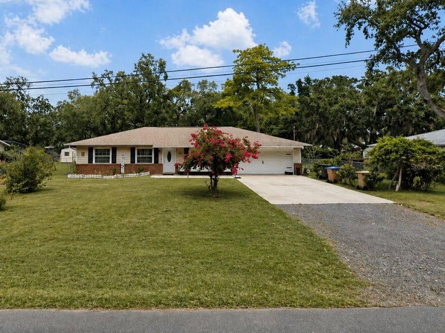 Exceptional opportunity! Fully renovated 3-bedroom, 2-bathroom home sitting on an oversized 0.32-acre lot with NO HOA and NO CDD, offering true flexibility and freedom. This property features a beautifully updated interior with a modern kitchen showcasing granite countertops, stylish cabinetry, and stainless steel appliances. The home is enhanced with tile flooring throughout and upgraded bathrooms with contemporary finishes. Major improvements include new windows, updated PVC plumbing throughout, and a whole-home water softener system, providing long-term value and peace of mind. Step outside to enjoy a spacious screened-in patio, perfect for entertaining, along with a fully fenced backyard with plenty of space for outdoor living, pets, or future additions. Conveniently located just minutes from downtown St. Cloud, with easy access to the Florida Turnpike, approximately 25–30 minutes to Orlando International Airport (MCO), and close to shopping, dining, and schools. Whether you’re looking to expand your investment portfolio or secure a future primary residence, this property delivers space, upgrades, and potential all in one.Some photos may include virtual enhancements or edits for marketing purposes.
