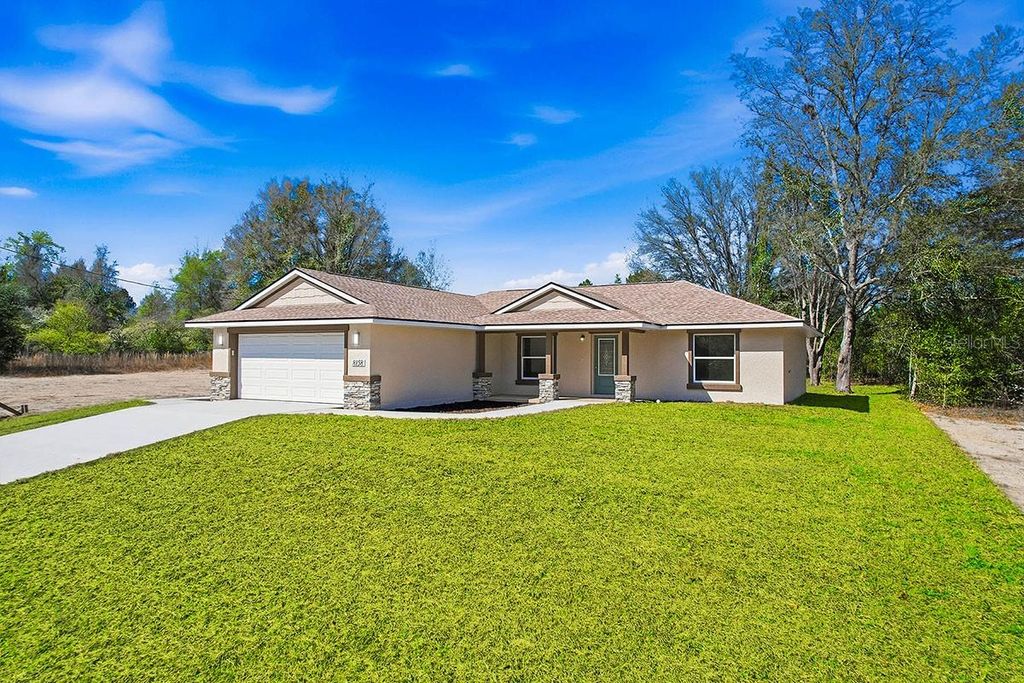 Photo of 8158 N Terrel Terrace, Citrus Springs, FL 34434 (MLS # OM709748)
