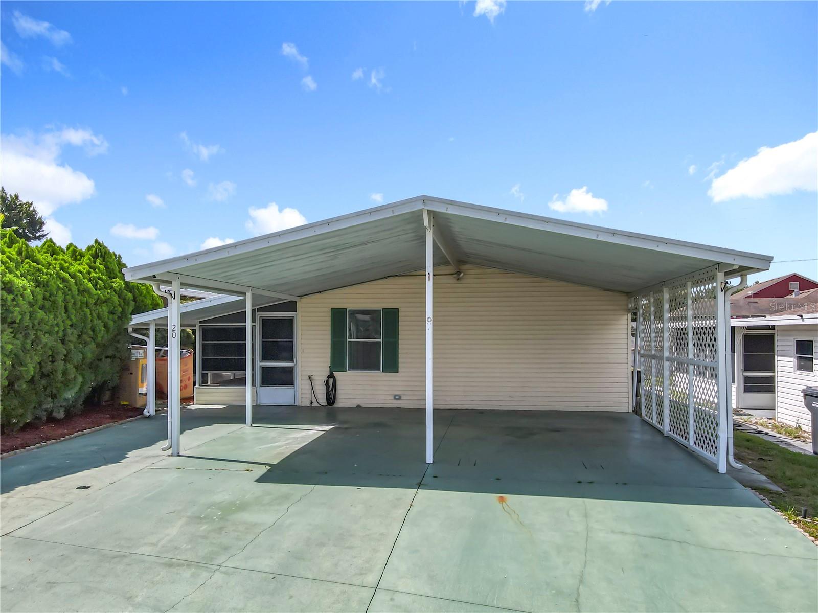 Beautifully Remodeled Manufactured Home – Land Owned!
Welcome to this beautifully remodeled doublewide manufactured home that offers modern updates, exceptional value, and resort-style amenities—all with land ownership included! Step into the updated kitchen, a new stove and dishwasher, perfect for cooking and entertaining. Enjoy the comfort and durability of new flooring in the kitchen, bathrooms, and laundry room, enhancing both functionality and style. Property has also been recently replumbed, so you won't need to worry about that. HVAC and Roof have plenty of life left, installed in 2017 and 2018 respectfully. HVAC was just serviced as well, running great.
Additional upgrades include a brand new hot water heater, ensuring energy efficiency and peace of mind for years to come.
Located in a well-maintained community with a low HOA fee of just $230/month, you’ll enjoy incredible perks including LAWN CARE, WATER, and access to amenities like two sparkling pools, a relaxing spa, a fully equipped gym, shuffleboard courts, a private dock, and scenic access to Bass Lake.
Zoned for short and long term renting for the investors out there, or certainly a great home to make your primary.
This is a rare opportunity to own a turn-key home with outstanding community features—schedule your private showing today!