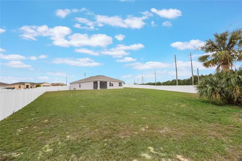 A home in POINCIANA