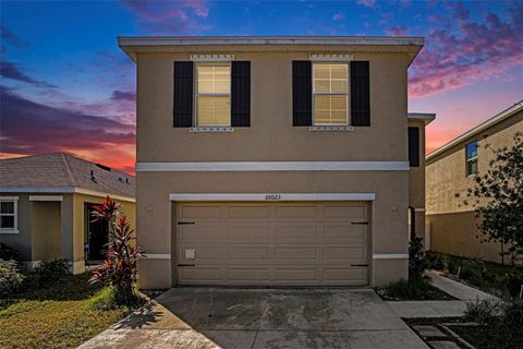 Photo of 10023 Merry Fawn Court, Sun City Center, FL 33573 (MLS # TB8439986)