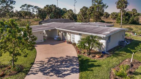 A home in PORT CHARLOTTE