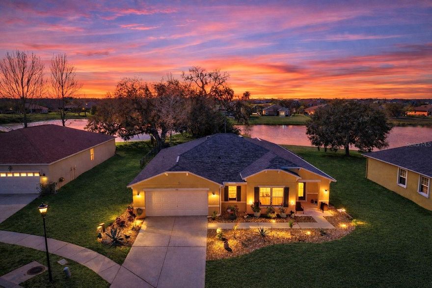 Welcome to this perfect 3-bedroom, 2-bath home in the community of Harbour Isles in Apollo Beach. Situated on a quiet cul-de-sac on an oversized lot with peaceful pond views, this home offers privacy and a serene setting.  As you enter, the home immediately welcomes you with coastal vibes. The recently painted interior features new light fixtures, faucets, and ceiling fans throughout. Key updates include a new roof (2025), new A/C system (2023), new water heater (2023), and a new dishwasher (2026).  The home also includes an ADT security system with cameras and a smart thermostat for added comfort and peace of mind.  Enjoy sunsets from your back lanai and take advantage of the plenty of room available to build your dream pool.  Residents of Harbour Isles enjoy access to community amenities, including a community pool, fitness center, basketball courts, and a playground all within a short walk. With its cul-de-sac location, generous lot, pond views, and recent improvements, this move-in-ready home combines style, comfort, and convenience.  Don’t miss this opportunity to schedule your private showing today and experience all that this home and community have to offer!  Furnishings are negotiable.