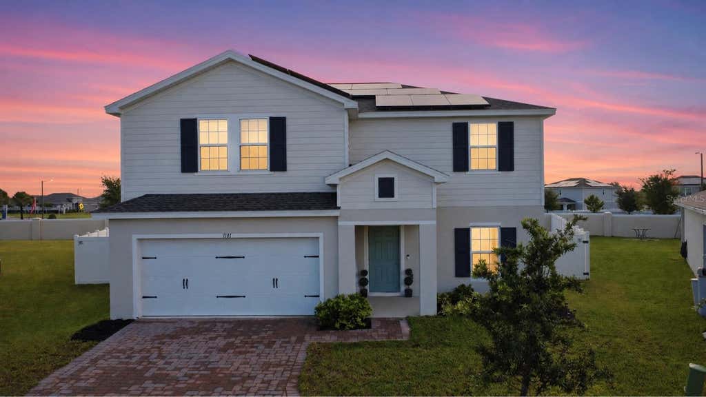 Photo of 1141 Lexington Lane, Haines City, FL 33844 (MLS # P4939447)