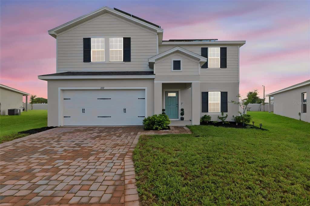 Photo of 1141 Lexington Lane, Haines City, FL 33844 (MLS # P4939447)