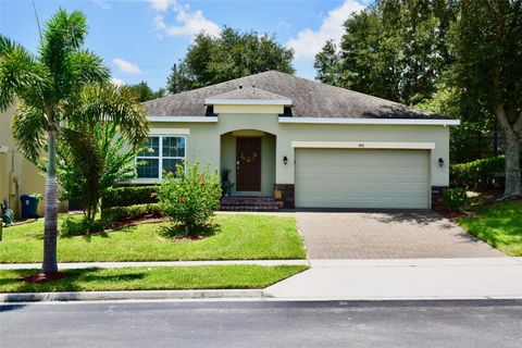 A home in DAVENPORT