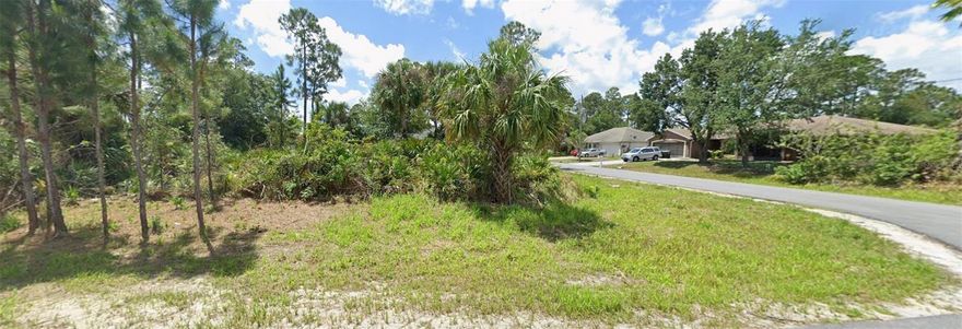 This is a fantastic opportunity to build on a .26-acre corner lot in the desirable Port Malabar subdivision of Palm Bay. Situated at the  intersection of Fiske and Flanders, this property sits in a neighborhood that has seen intermitent new home construction over the last several years. The lot is partially cleared, giving you a head start on site work with room to keep mature trees to create a nice landscape. Best of all, it’s high and dry. With a corner location offering added space, privacy, and curb appeal, this parcel is ready for your builder. Septic and well will need to be installed.