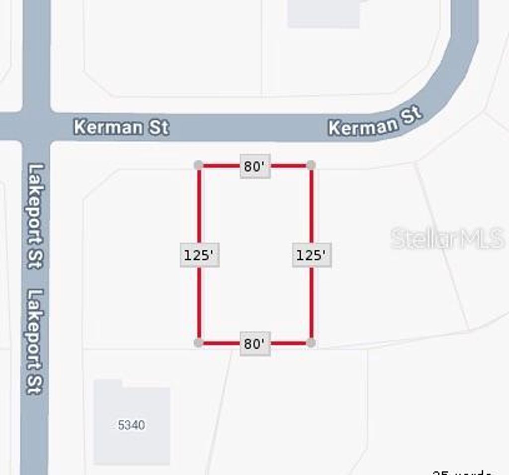 Photo of Kerman Street, North Port, FL 34288 (MLS # C7527093)