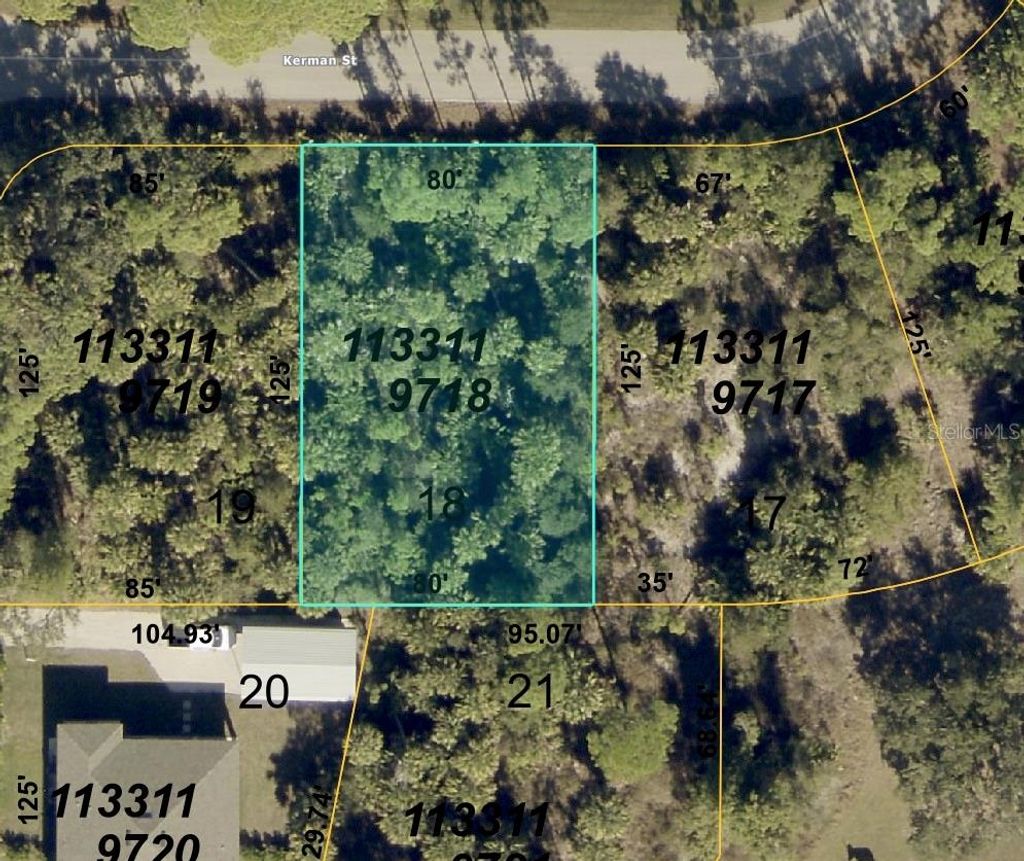 Photo of Kerman Street, North Port, FL 34288 (MLS # C7527093)