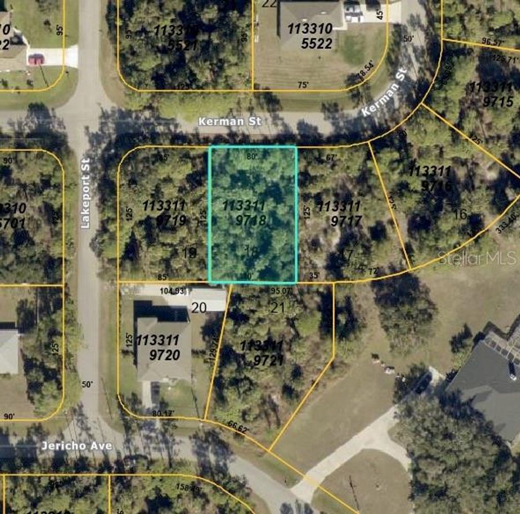 Photo of Kerman Street, North Port, FL 34288 (MLS # C7527093)