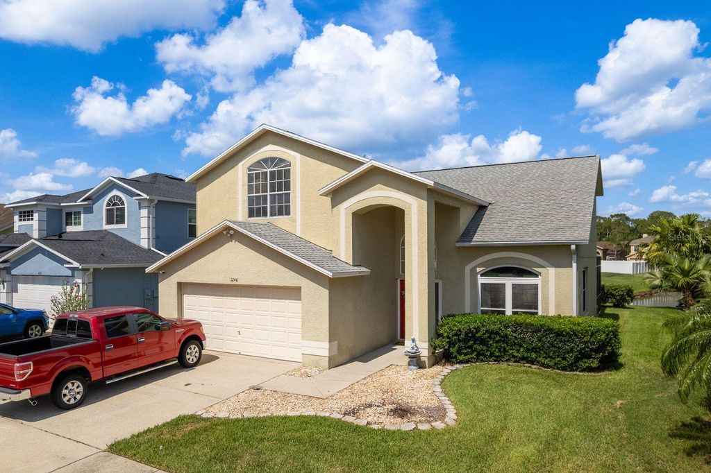 Photo of 1246 Ocean Reef Road, Wesley Chapel, FL 33544 (MLS # TB8388118)