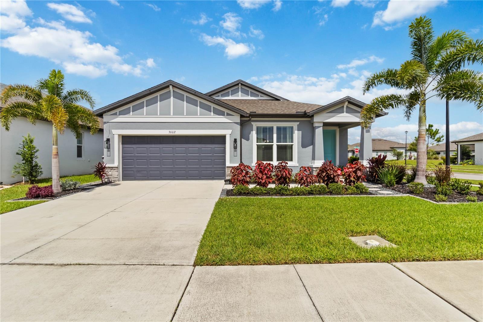 Your Opportunity to Own a Slice of Paradise in Sarasota, FL!
Welcome to this move-in-ready 4-bedroom, 2-bath home that perfectly blends comfort, functionality, and Florida charm. Built by MI Homes in 2021, this residence has been meticulously maintained and thoughtfully upgraded, showcasing the pride of ownership in every detail.
As you step inside, you’ll be greeted by a bright, open, and airy interior. To the immediate left is a versatile “Flex Room”—currently used as a large-screen entertainment space, but easily adaptable as a formal living room, home office, or second family room to suit your needs.
The open-concept floor plan leads you to a spacious living area and a stunning kitchen, complete with a large center island, 42” cabinets, stainless steel upgraded appliances, and ample storage. It’s the perfect space for both everyday living and entertaining.
Down the hall, you’ll find three well-sized bedrooms and a full bathroom, thoughtfully separated for privacy and functionality.
Step outside to your own Florida oasis—a screened-in lanai and new saltwater pool create a resort-like atmosphere, ideal for year-round enjoyment. The beautifully landscaped, fully fenced backyard offers the perfect setting for family gatherings and weekend barbecues.
Additional highlights include:
• Tatum Ridge School District
• Epoxy-coated garage floors for durability and a clean finish
• Pristine interior with upgraded baseboards and finishes throughout
• Pond supplied, owner upgraded irrigation system
• Park and playground are located directly across the street—visible from your front door, offering added convenience for families
Located just off I-75 and Fruitville Rd., you’ll enjoy easy access to Sarasota’s vibrant downtown, award-winning beaches, top-rated schools, shopping, dining, and more.
This home offers more than just a place to live—it’s a place to create lasting memories.
Schedule your private showing today and discover everything this exceptional Sarasota home has to enjoy!