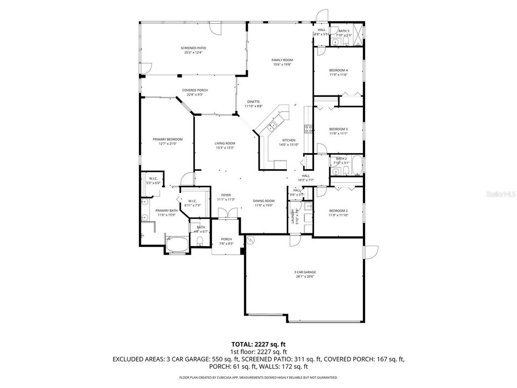 Photo of 1632 Bayfield Court, Trinity, FL 34655 (MLS # W7884766)