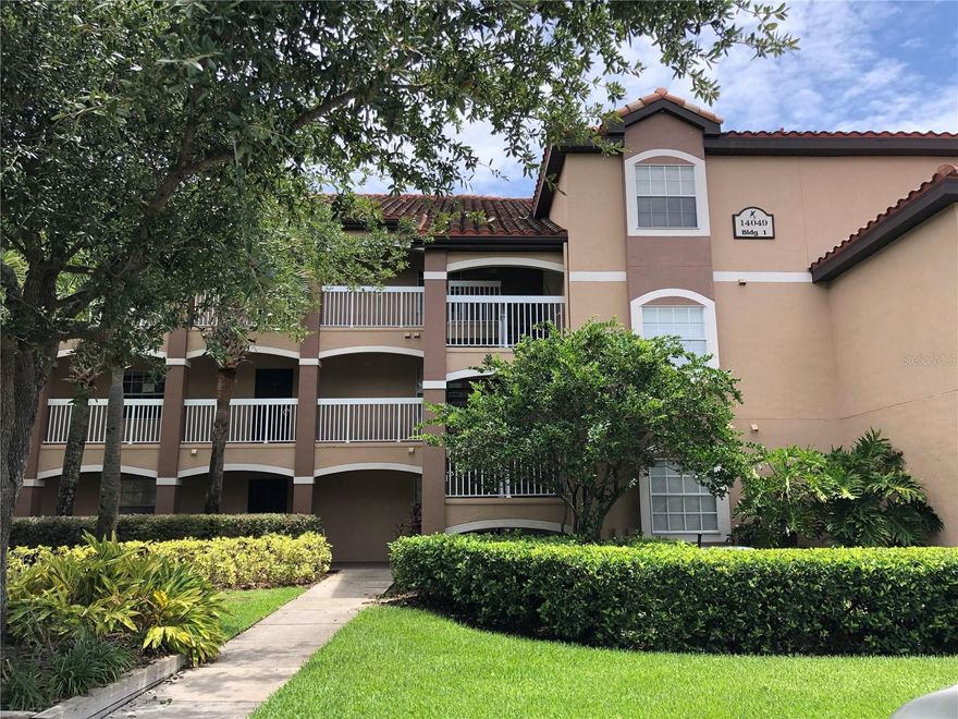 Beautiful 3rd floor Condo in the Hunters Creek Area! This 2 bed 2 bath includes kitchen appliances, washer/dryer, laminate wood flooring, walk-in master closet, and a great view from the balcony. Also features a community pool, basketball court, and clubhouse. Safe gated community. Conveniently located near shopping centers, restaurants and park, this Condo will not last long!