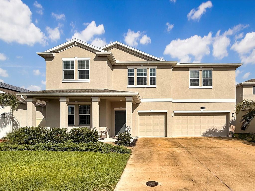 Photo of 4411 Holstein Street, Saint Cloud, FL 34772 (MLS # S5136385)