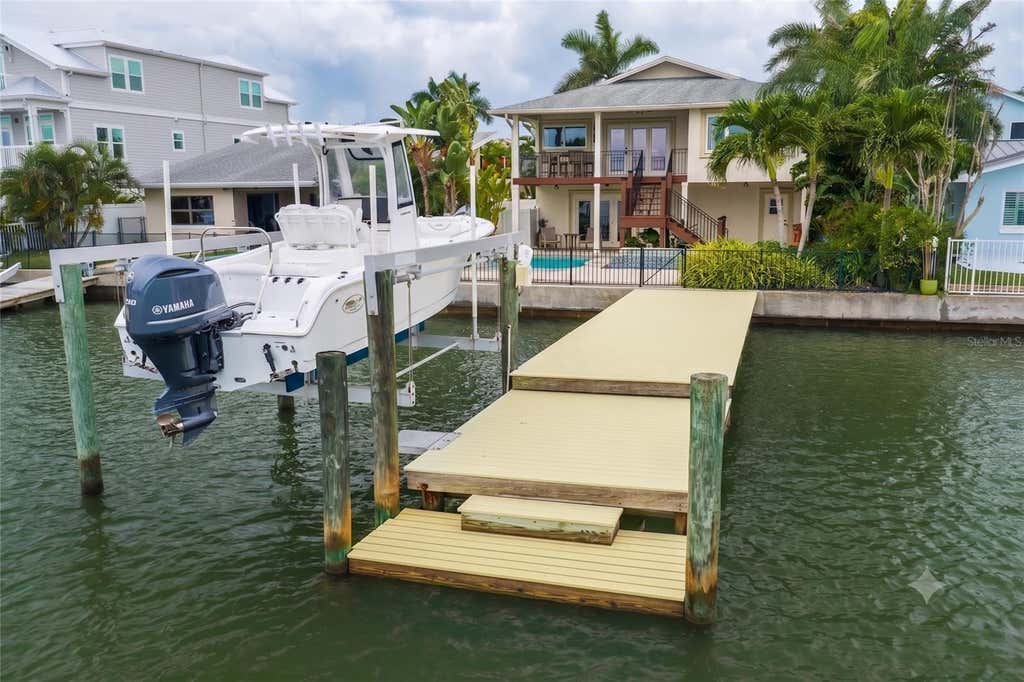 Photo of 466 20th Avenue, Indian Rocks Beach, FL 33785 (MLS # TB8534296)