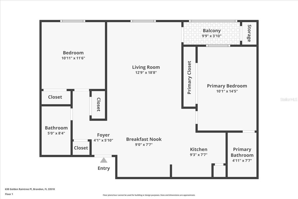 Photo of 638 Golden Raintree Place, Brandon, FL 33510 (MLS # TB8418876)