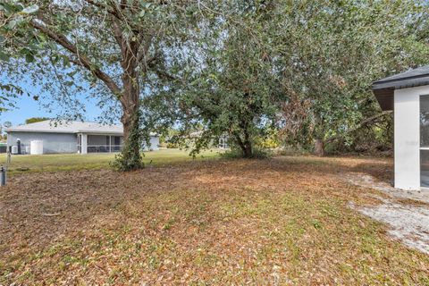 A home in NORTH PORT