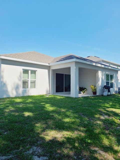 A home in DAVENPORT