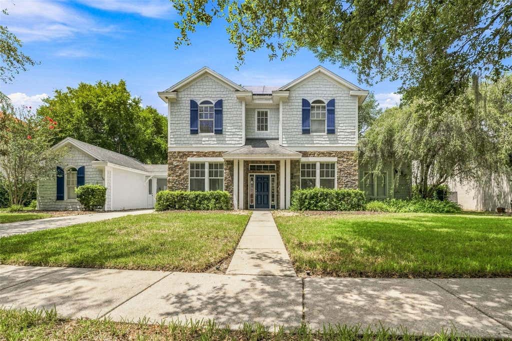 Photo of 21201 Sky Vista Drive, Land O Lakes, FL 34637 (MLS # TB8540561)