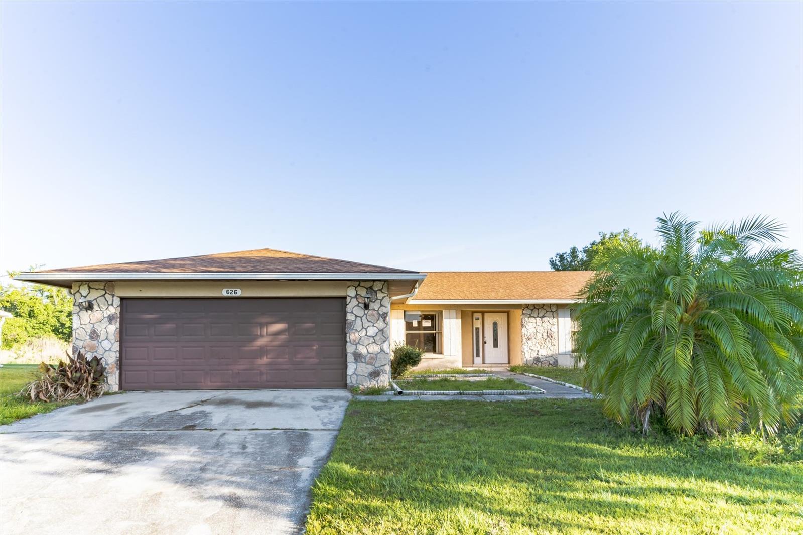 Auction Property. Check out this fabulous home with a huge yard! With spacious living areas, sizable bedrooms, a kitchen with plenty of counter and cabinet space, an amazing backyard with lots of room to play and enjoy the Florida Sunshine! This house has it all. Don't miss out on this opportunity! This is a fantastic location, close to lots of shopping and dining, and with easy access to major roadways, commuting to downtown Orlando, theme parks, and beaches is a breeze! This property is now active in an online auction. All offers must be submitted through the property’s listing page on www.auction.com. The sale will be subject to a 5% buyer’s premium pursuant to the Auction Terms and Conditions (minimums may apply). All auction bids will be processed subject to seller approval.