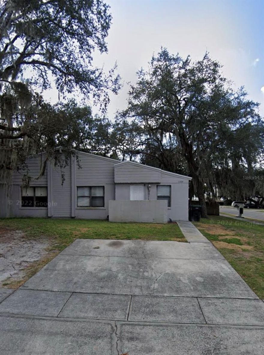 Under contract-accepting backup offers. Amazing space and location! This original owner 2 bedroom 2 bathroom 1/2 duplex is the perfect place to call home or make the ideal investment. TLC needed.