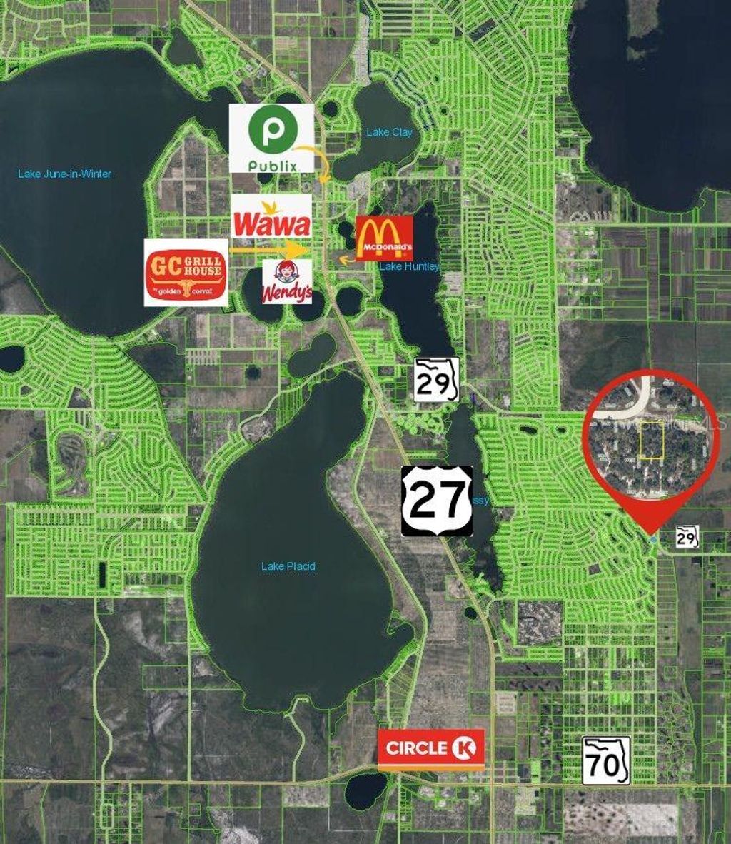 Photo of 105 Colebrook Avenue, Lake Placid, FL 33852 (MLS # L4955022)