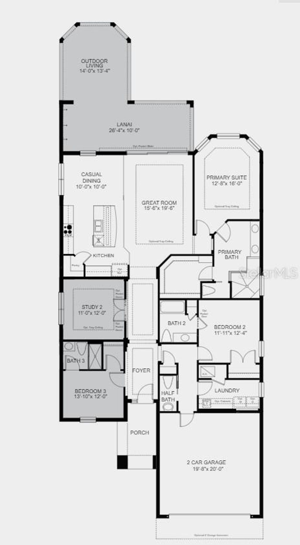 Photo of 4560 Freccia Loop, Wesley Chapel, FL 33545 (MLS # T3512790)