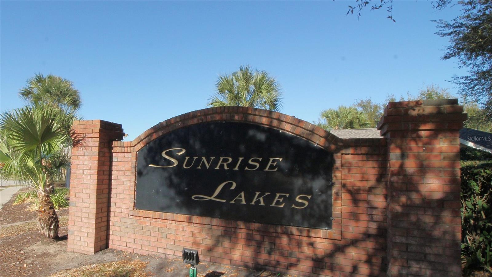 SUNRISE LAKES PH III SUB - Residential