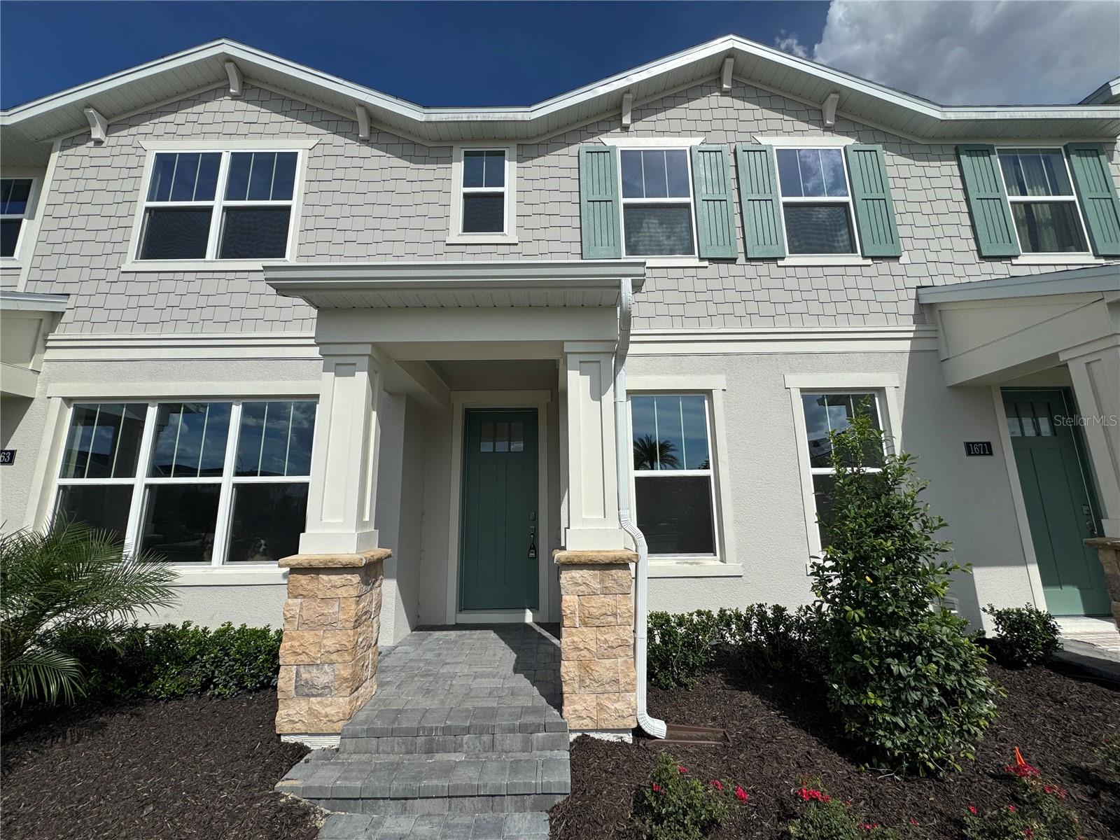Welcome to 1667 Eaglehurst Lane, a new Toll Brothers home in Bronson Peak, Apopka. This 3-bedroom, 2.5-bath residence offers nearly 1,900 sq ft with an open-concept layout connecting the great room, dining, and gourmet kitchen. High-end finishes, walk-in closets, and a spacious upstairs primary suite highlight the design, with a loft for office or flex space. Enjoy the convenience of upstairs laundry, covered porches, and a two-car garage. The community features a resort-style pool, clubhouse, fitness center, playground, pickleball courts, and scenic walking trails. Top-rated schools and easy access to Orlando dining, shopping, and recreation complete the perfect blend of luxury and lifestyle. Schedule your showing today!
