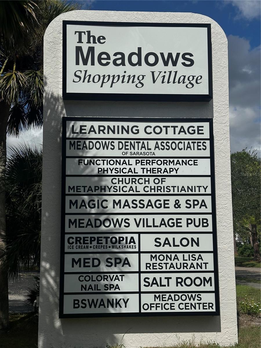 MEADOWS THE - Residential