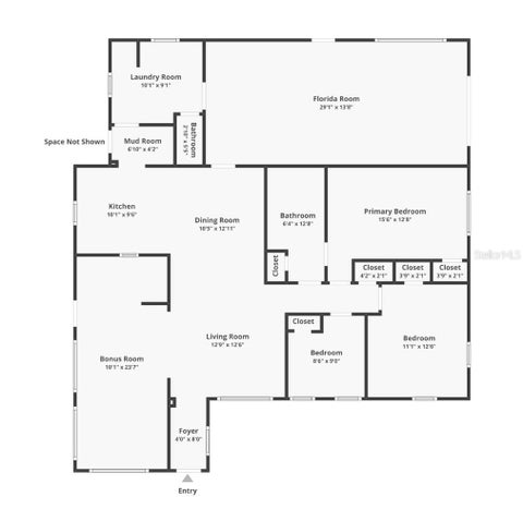 Tiny photo for 4505 NW 19th Avenue, Ocala, FL 34475 (MLS # OM734631)