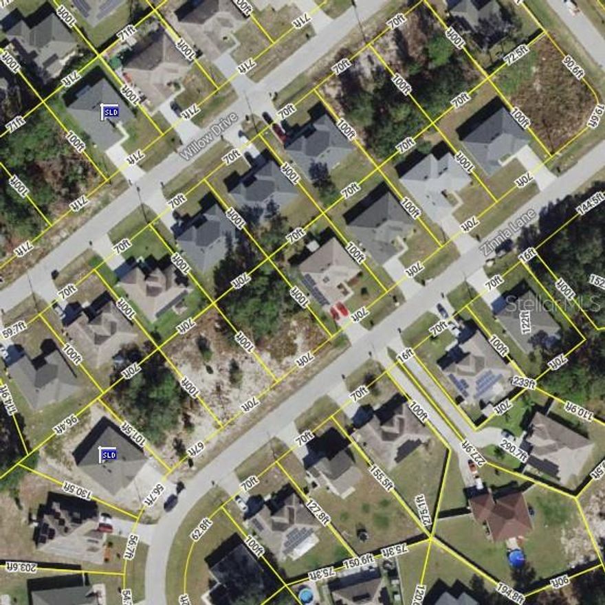 A rare and amazing opportunity to grab a vacant lot for new home construction lot in the heart of Village VIII that is nearly completed and yours will be surrounded by new or newer homes.  These lots don't come along often, and this lot features already completed utilities and ready for new construction.