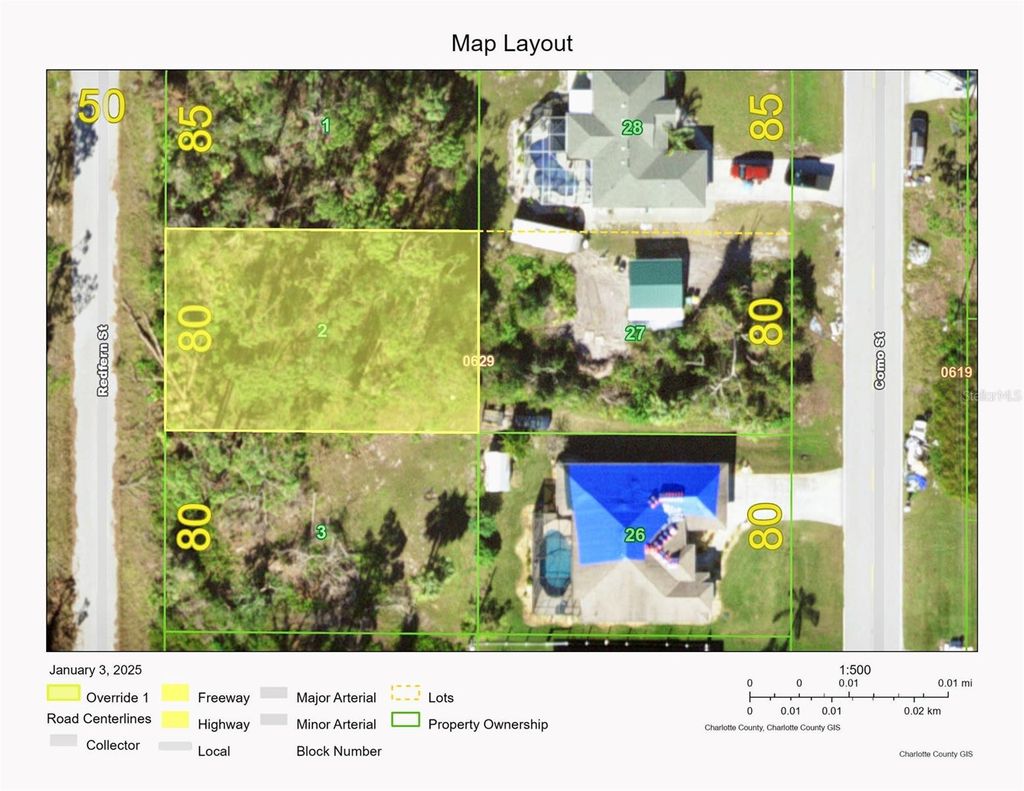 Photo of 2312 Redfern Street, Port Charlotte, FL 33948 (MLS # C7502722)