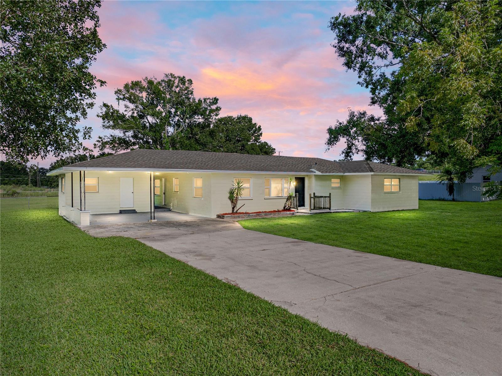 Step into this updated charming 3-bedroom, 2-bath home with new interior and exterior paint, brand new roof, new flooring and carpet. This home offers a bright and open layout with plenty of room to spread out. The spacious kitchen is perfect for cooking and entertaining, while the large living room provides a comfortable space to relax or host guests. All bedrooms are generously sized with great natural light. Outside, enjoy a spacious yard with endless potential for gardening, play, or outdoor gatherings. A separate attached laundry and storage room adds extra functionality and convenience. This home offers the perfect balance of comfort, space, and practicality—ideal for families or anyone looking for room to grow.