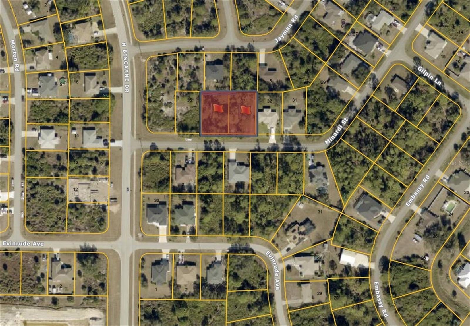 0 MINARDI STREET, NORTH PORT, FL, 34291 1 0 MINARDI STREET