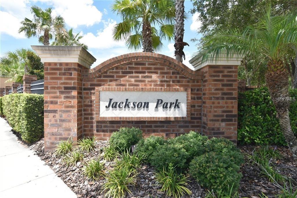 JACKSON PARK - Residential Lease