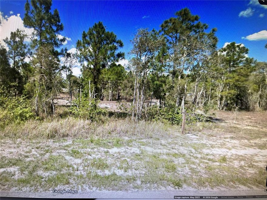 Beautiful land to build your dream home.  
Call today for more information.