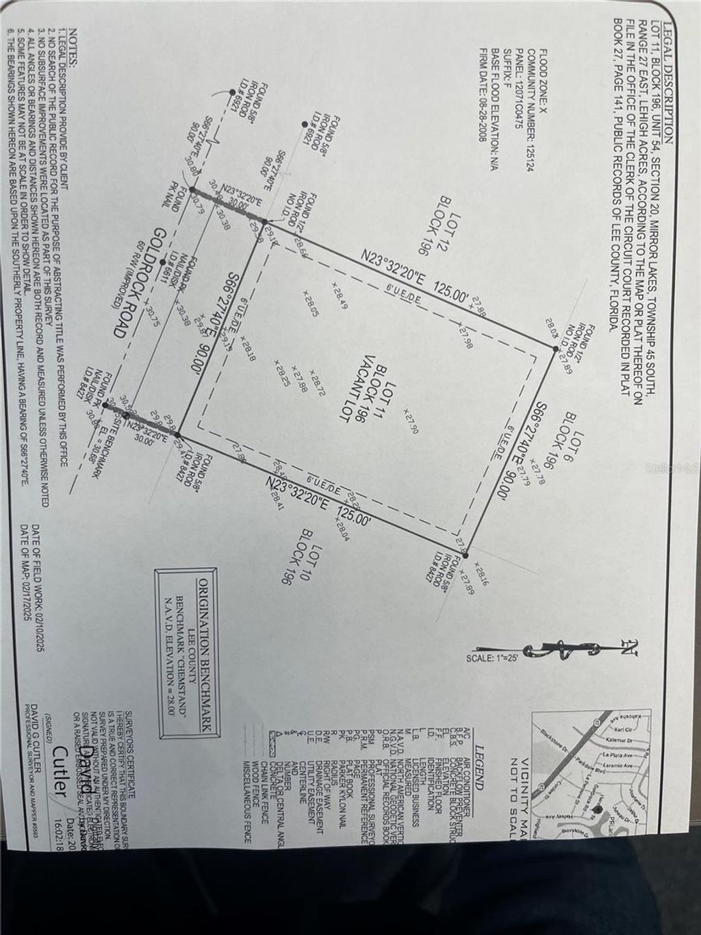 Photo of 761 Goldrock Road, Lehigh Acres, FL 33974 (MLS # S5146315)