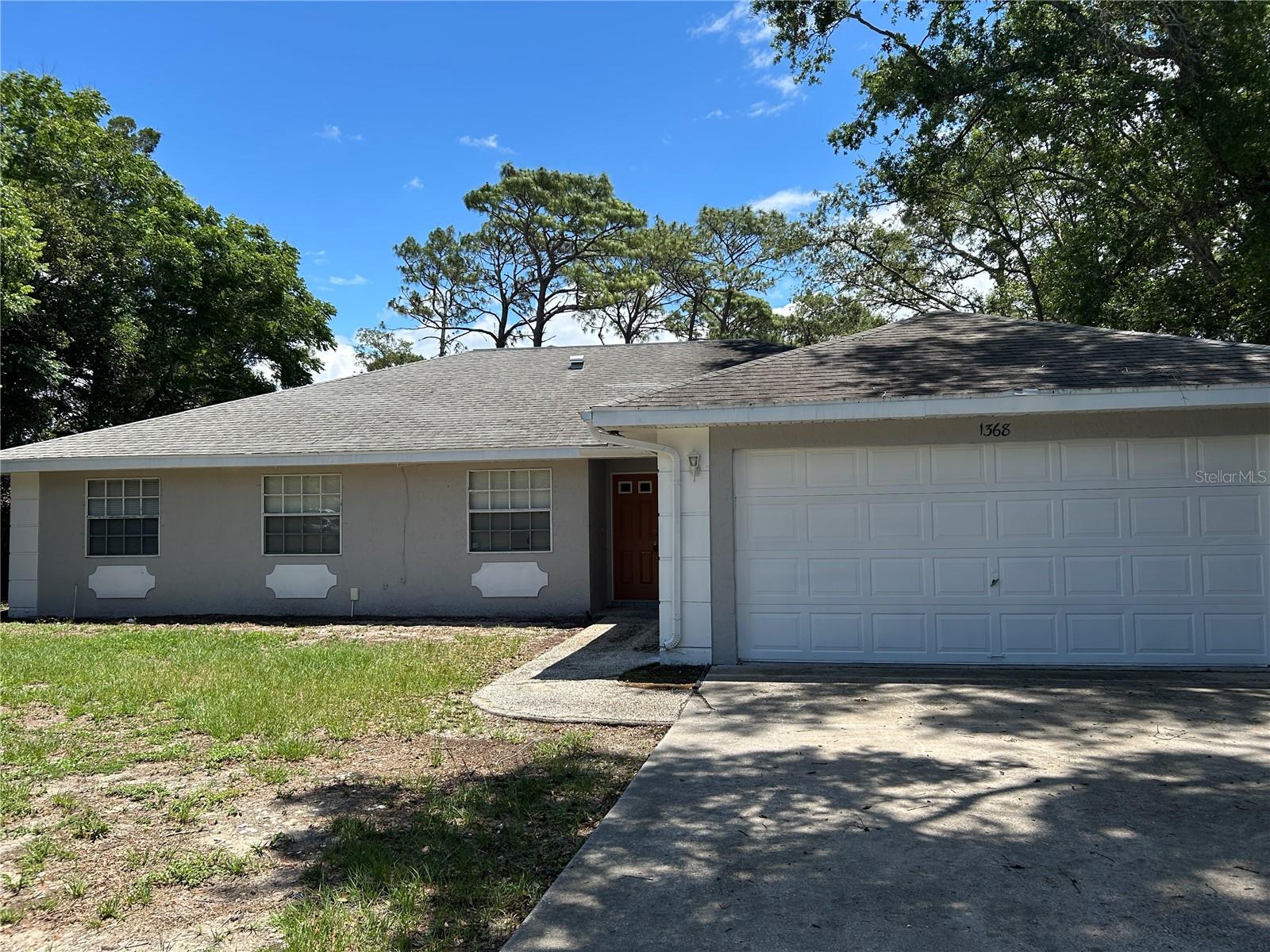 I am pleased to share details about a beautiful and spacious 3-bedroom, 2-bathroom home that may be perfect for you.
This home features a large, screened-in pool and patio area, ideal for enjoying the Florida weather while maintaining privacy. A 2-car garage provides protection for your vehicles from the sun and rain. You'll also find a large, private backyard, offering plenty of space for outdoor activities.
Inside, the home boasts a generous living room area and a formal dining room, which includes French doors that open directly to the pool area, creating a seamless indoor-outdoor living experience. The kitchen is equipped with all the latest appliances and features a convenient sit-down bar area that opens into the family room, making it a great space for entertaining and everyday living.
The home benefits from an abundance of natural light throughout. It also features a split floor plan, providing privacy and separation between the master suite and the other two bedrooms. The master suite includes a walk-in closet and a large bathroom with direct access to the pool area.
Finally, please note that we are a pet-friendly property.
If you are interested in learning more or scheduling a viewing, please do not hesitate to contact me.