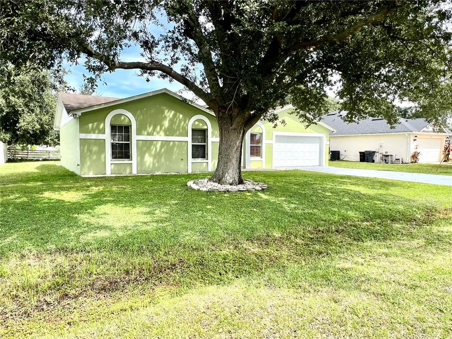 PRICED TO SELL! Welcome to 405 Albatross Court, located in the heart of Poinciana, FL! This well-maintained home offers a functional layout with ceramic tile flooring throughout, making cleaning a breeze and providing long-lasting durability. Enjoy spacious living areas, including generously sized bedrooms and a bright, open living room that offers plenty of room to relax or entertain.

Step outside perfect spot for outdoor activities, pets, or creating your dream garden. The screened-in back porch is ideal for enjoying Florida’s weather year-round in comfort and privacy.

This property includes a low monthly HOA fee of only $90, which conveniently covers internet and cable services—a fantastic value for homeowners and investors alike. Whether you're a first-time buyer, downsizing, or looking to expand your real estate portfolio, this home offers versatility and potential.

Located just minutes from major shopping and dining options including Super Walmart, Publix, ALDI, Walgreens, and more. The Poinciana Medical Center is nearby, offering peace of mind for healthcare access. For recreation, the community features two public pools, a YMCA, numerous parks, tennis courts, basketball courts, and baseball fields—perfect for an active lifestyle.

Don’t miss your chance to own this move-in ready home with excellent features and a convenient location. Schedule your private showing today!