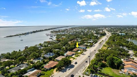 A home in INDIAN HARBOUR BEACH