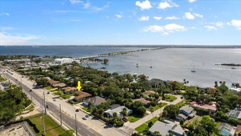 A home in INDIAN HARBOUR BEACH