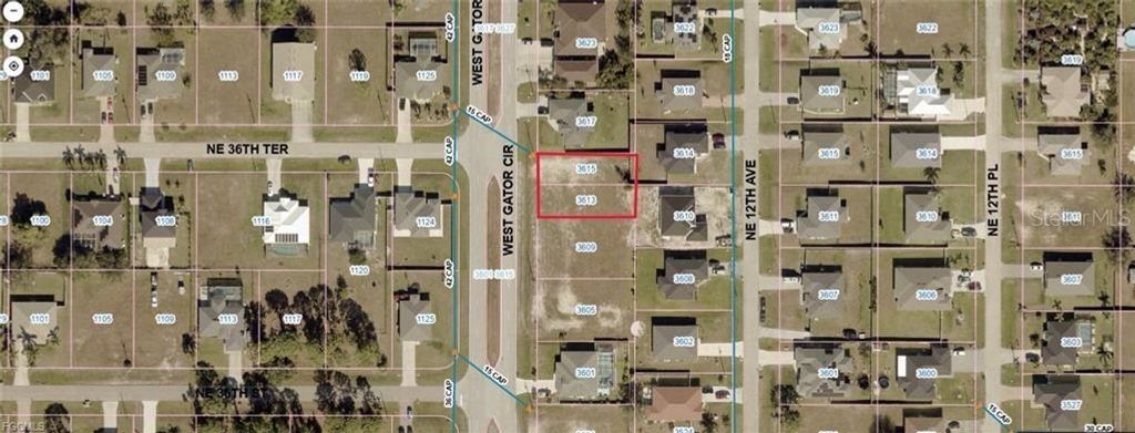 Photo of 3615 W Gator Circle, Cape Coral, FL 33909 (MLS # A4670405)