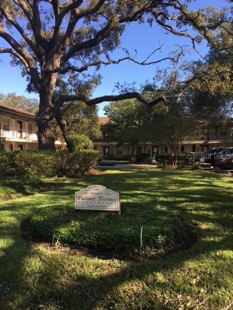 DOWNTOWN OASIS. Beautiful Palmer Terrace located on a cul-de-sac on Greenwood Urbans Wetlands. Small complex features 14 total units. Ground Floor Unit. Shared on-site laundry. One reserved parking spot per unit. One private storage closet per unit. Community grill area. NO PETS.
