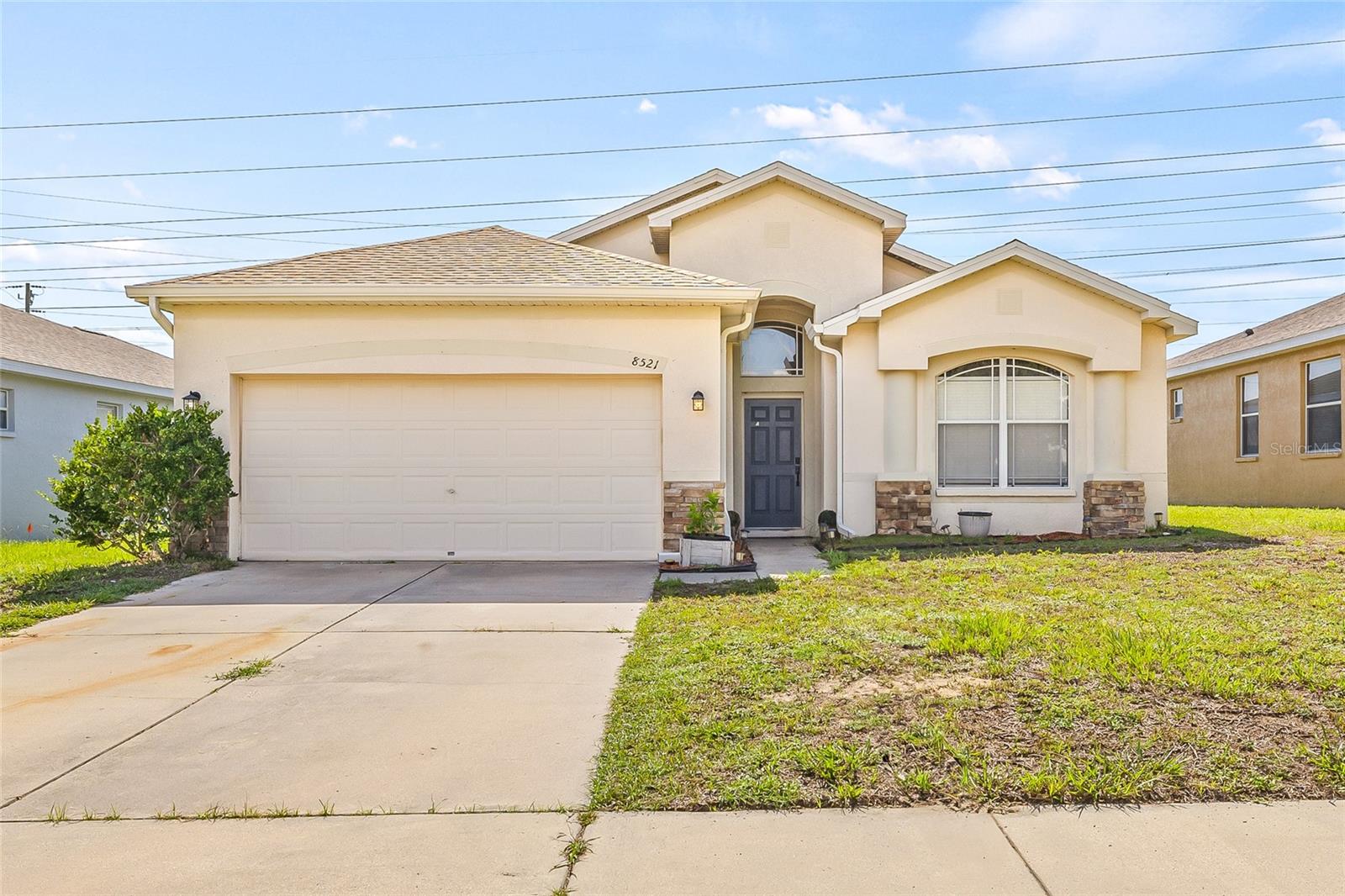 Discover the perfect blend of comfort and convenience in this beautifully maintained 4-bedroom home with a bonus room—offering plenty of space for work, play, or guests. With 1,754 sq. ft. of living space, this home provides an open, inviting layout ideal for modern living.
Step into a chef-friendly kitchen featuring stainless steel appliances, abundant counter space, and a cozy eat-in area—perfect for family meals and entertaining. Enjoy the stylish upgrades, including luxury waterproof vinyl flooring (2022) and an updated guest bathroom (2022) for a fresh, modern touch.
Major systems have you covered with a new roof (2018) and AC system (2018) for peace of mind.
Nestled in a desirable gated community, you’ll enjoy exceptional amenities: a sparkling pool, playground, and clubhouse—all for a low HOA fee!
Don’t miss the opportunity to own this charming Brooksville home that combines functionality, upgrades, and a fantastic community. Schedule your private showing today!