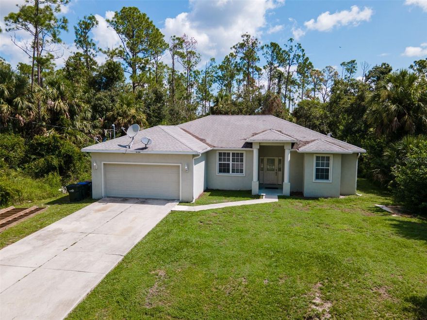 Price Improvement!! Motivated Seller!! Welcome to this delightful 3-bedroom, 2-bathroom home nestled in a peaceful neighborhood while still being conveniently close to shopping, dining, and everyday essentials. This well-maintained property offers a perfect blend of comfort and convenience, making it an excellent choice for families, first-time homebuyers, or those looking to settle into a quiet Florida lifestyle. Ample counter space, storage, and a cozy breakfast nook for morning coffee. Located in a quiet yet convenient area of North Port, this home is just minutes from parks, schools, and major highways, offering easy access to Sarasota and surrounding areas.