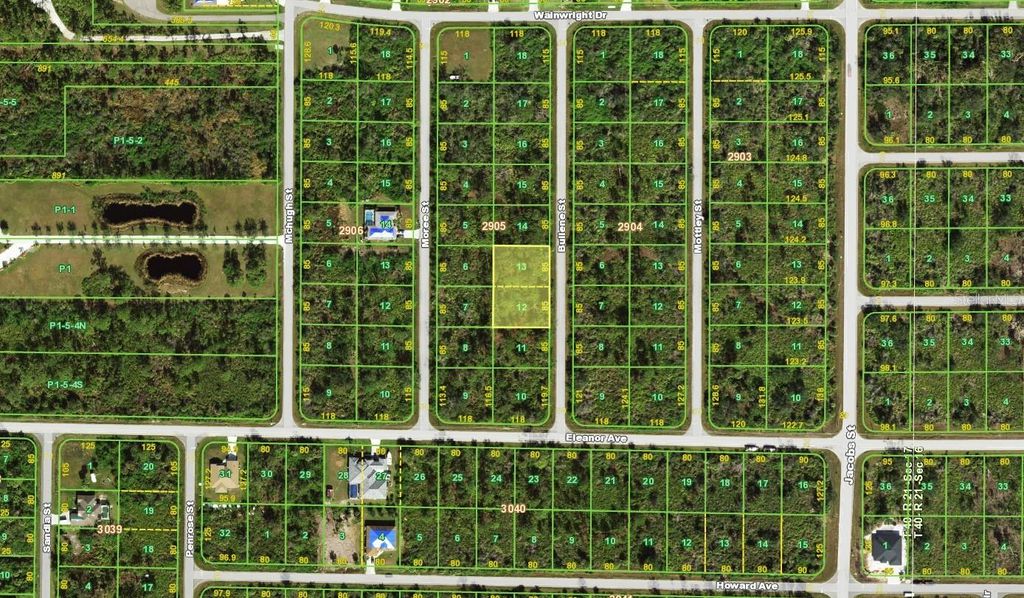 Photo of 1491 Bullene Street, Port Charlotte, FL 33953 (MLS # C7521121)